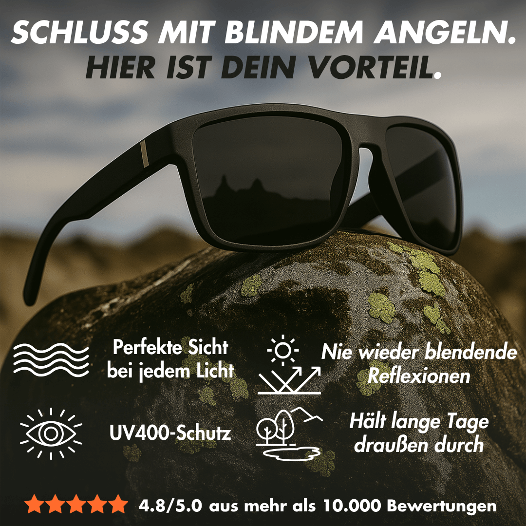 Lunettes Polarisées pour Pêcheurs